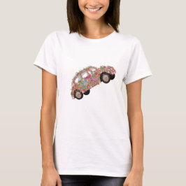 Flower power tee shirt