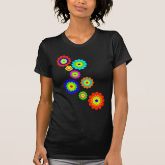 Flower power tee shirt