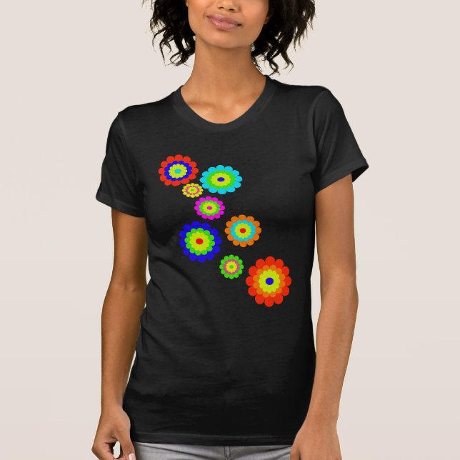 Flower power tee shirt (Framsida)