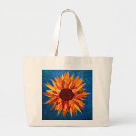 Flower Power Totebag Jumbo Tygkasse