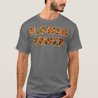 Flower Power Tulips Gardener Florist Botanist T Shirt
