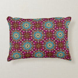 Flower Power V Trädgård Groovy Prydnadskudde