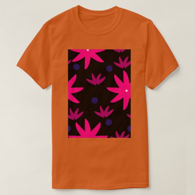 Flower Power VI Classic TShirt T Shirt (Design framsida)