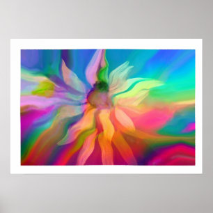 Flower poweraffisch poster