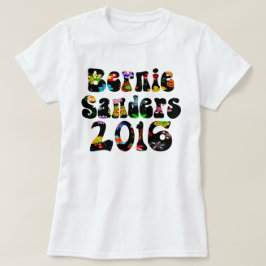 Flower powerBernie slipmaskiner 2016 Tee