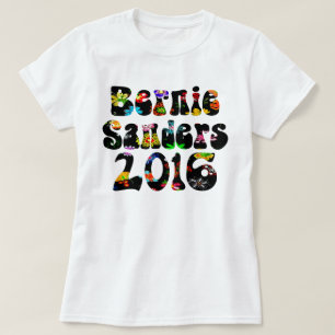 Flower powerBernie slipmaskiner 2016 Tee Shirt