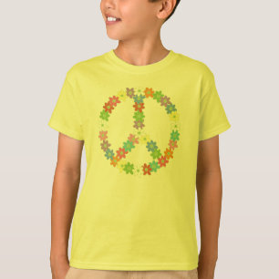 Flower powerfredstecken tee