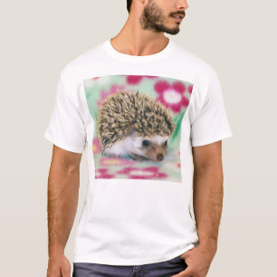 Flower powerigelkott t-shirt