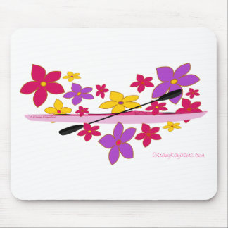 Flower powerkajak musmatta