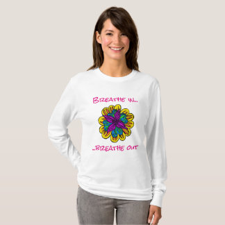 Flower powerlångärmadT-tröja Tee Shirt