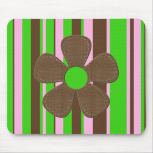 Flower powermousepad musmatta