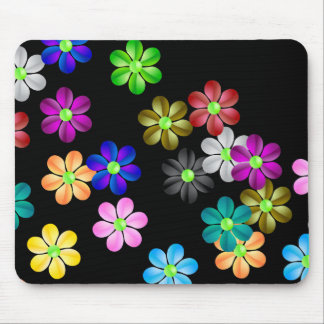 Flower powermusen vadderar musmatta