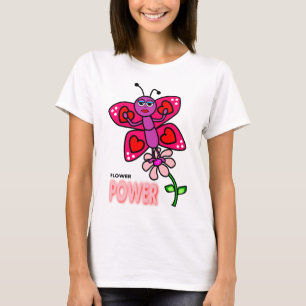 Flower powerT-tröja Tee