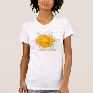 Flower powerT-tröja Tee Shirt