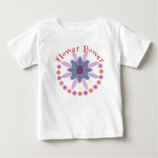 Flower powerViolet T Shirt