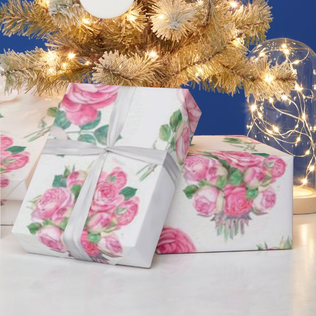 Flower Presentpapper (Helgdagar)