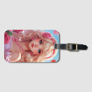 Flower princess bagagebricka