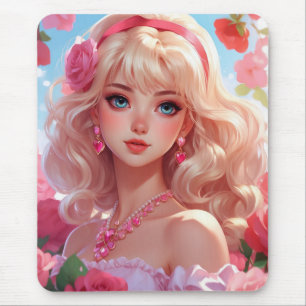 Flower princess musmatta