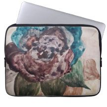 Flower Princess Pastel Navy Blue Rosa Blommigt