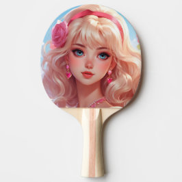 Flower princess pingisracket