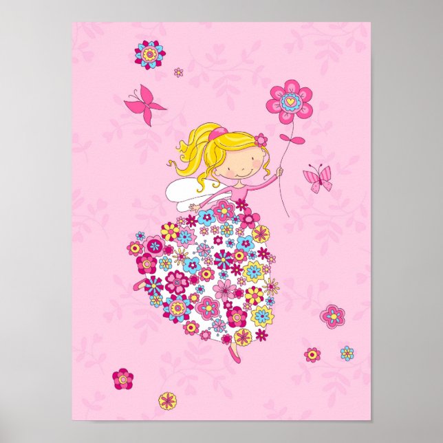 Flower Princess Poster (Framsidan)