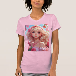 Flower princess t shirt