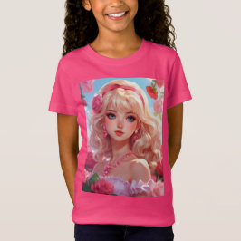 Flower princess t shirt