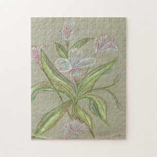 Flower Puzzle by Amilia Pussel