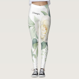 flower pwr collec leggings