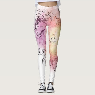 flower pwr collec leggings