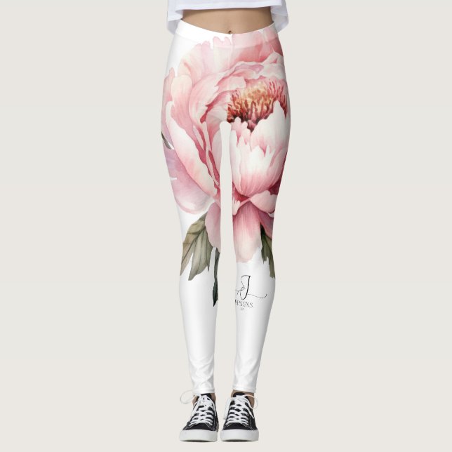 flower pwr collec leggings (Framsida)