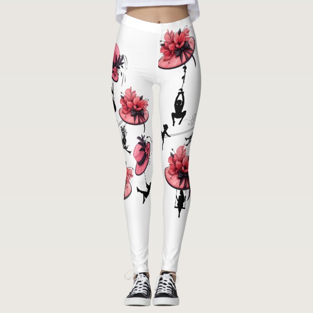 flower pwr leggings (Framsida)