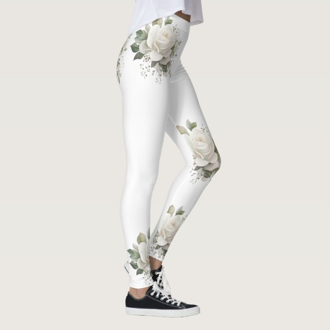 flower pwr leggings (Höger)