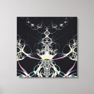 Flower Queen Canvastryck