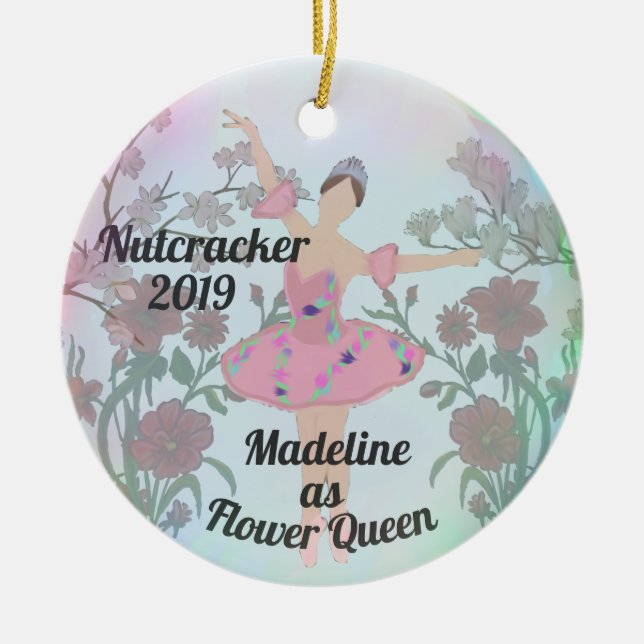 Flower Queen/Dew Drop Nutcracker Ornament (Framsidan)