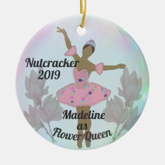 Flower Queen/Dew Drop Nutcracker Ornament