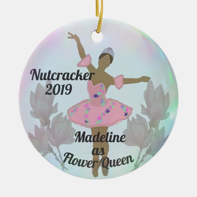 Flower Queen/Dew Drop Nutcracker Ornament (Framsidan)