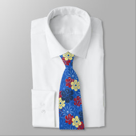 Flower Rain Hawaiian Two-sided Printing Slips