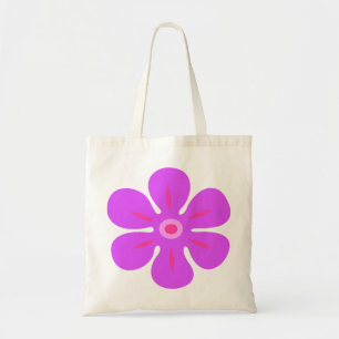 Flower Rain Tropical Tote bags Tygkasse