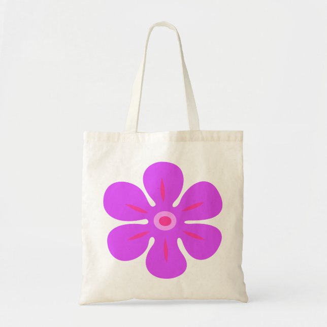 Flower Rain Tropical Tote bags Tygkasse (Framsidan)