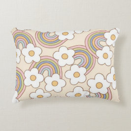 Flower Rainbows Prydnadskudde