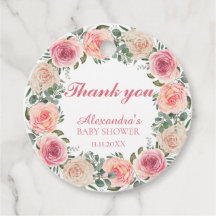 Flower Ram Baby Shower Tack