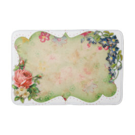 Flower Ram Badrumsmatta