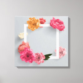 Flower Ram Canvastryck