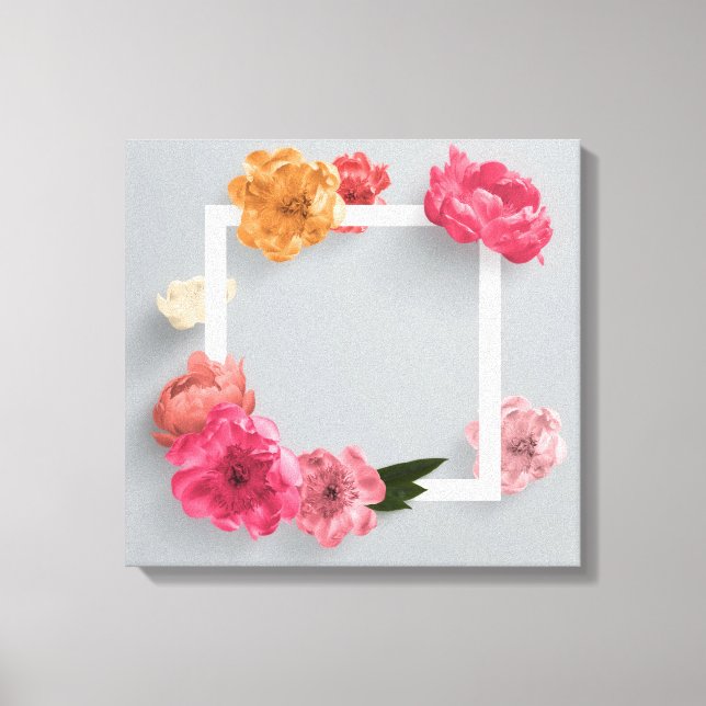 Flower Ram Canvastryck (Framsida)