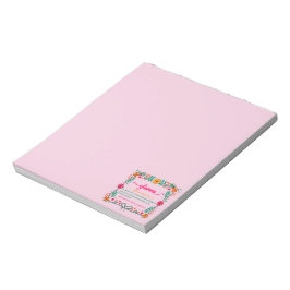 Flower Ram Glamma Grandma Grandmor Definition Anteckningsblock