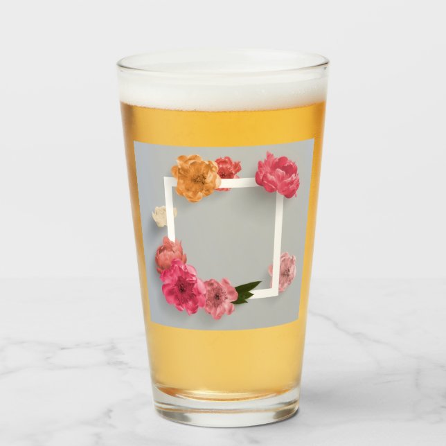 Flower Ram Glaskopp (Framsida fylld)