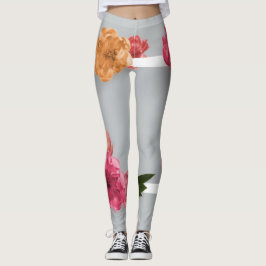 Flower Ram Leggings