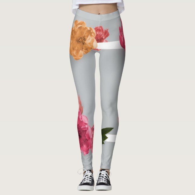 Flower Ram Leggings (Framsida)