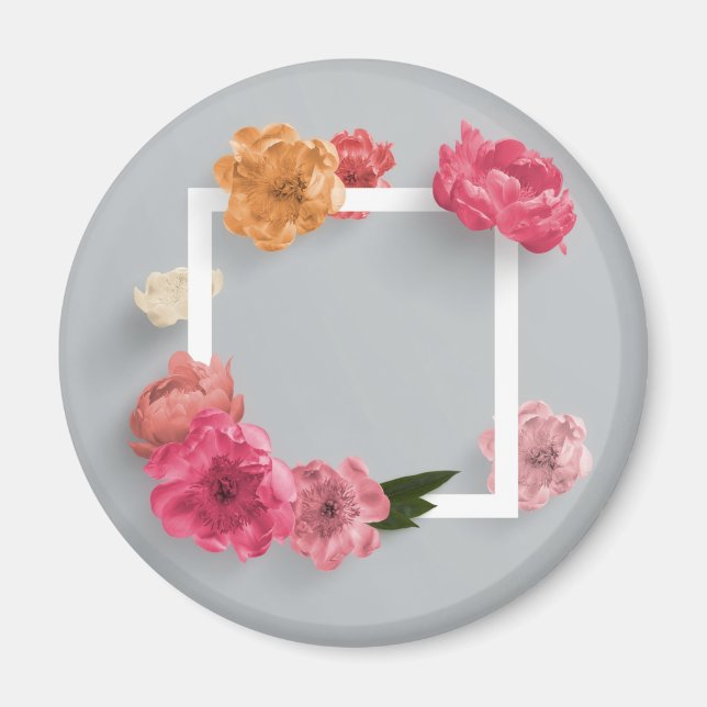 Flower Ram Magnet (Framsidan)